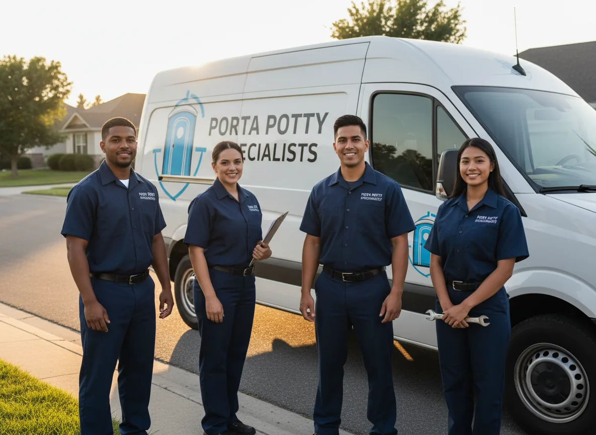 Portable Toilet Rental company in Calmar, IA