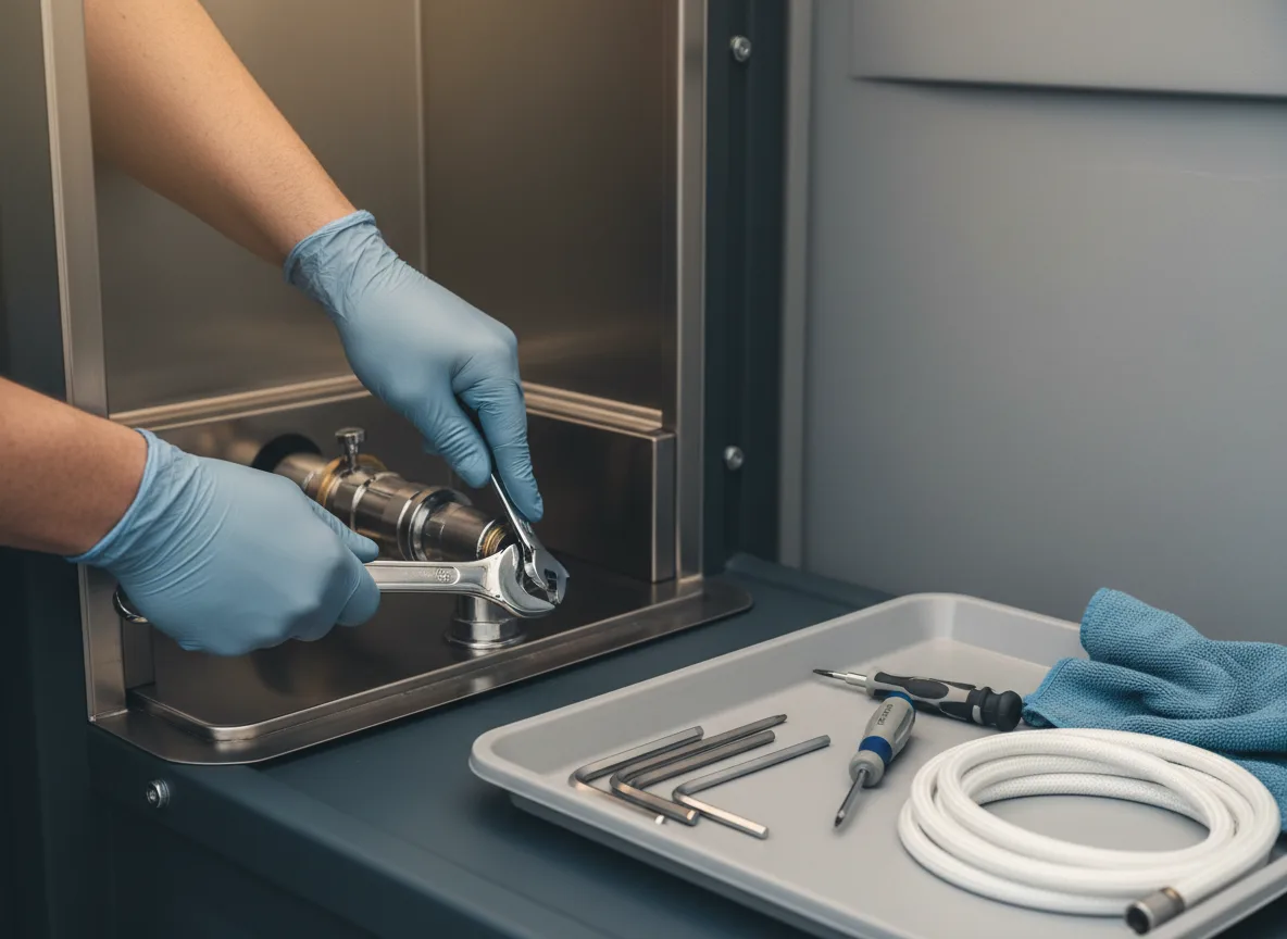 Why choose Portable Toilet Rental in Calmar, IA